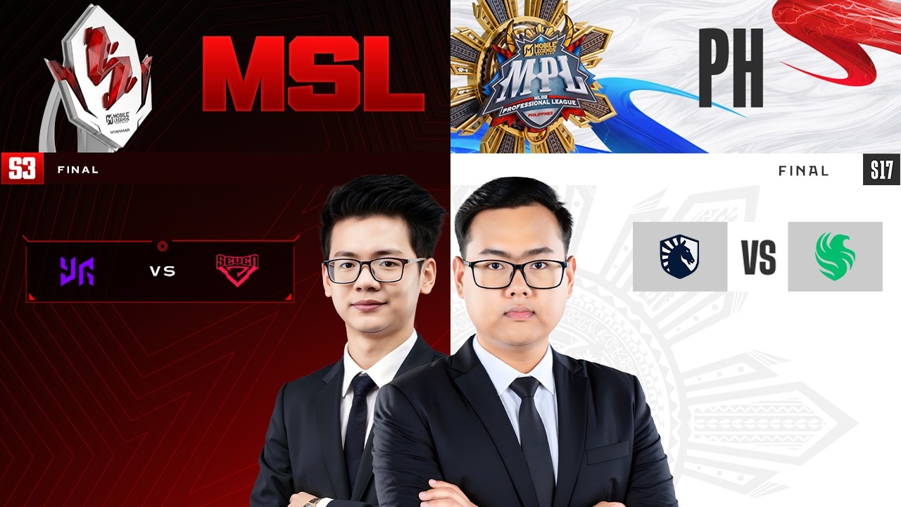 🔴[Official-Resteam] MSL(S3)Grandfinal /MPL PH[PART-18] 🇲🇲LIVE🔴