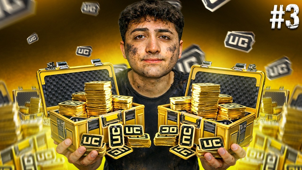 UC'SİZ HESABIMA MEYDAN OKUDULAR! REKOR UC KAZANDIM! #3