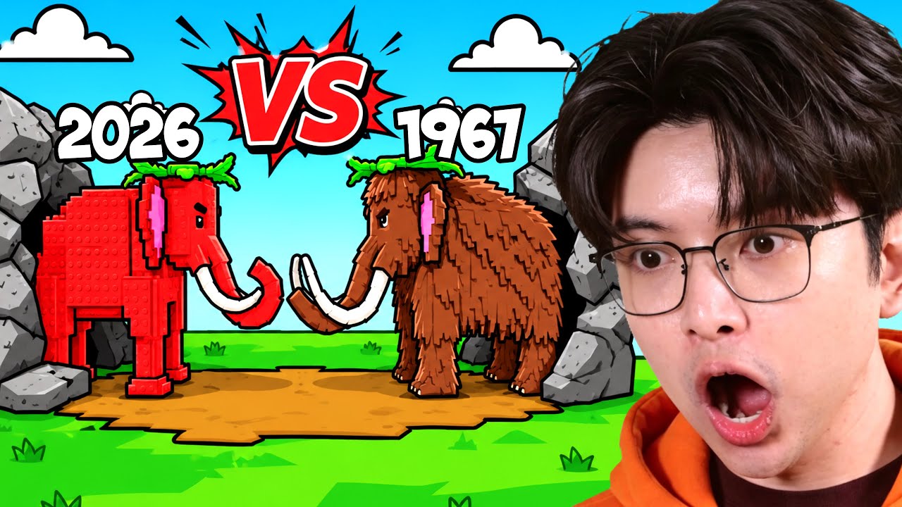 Aku Tandingin BRAINROT MODERN vs BRAINROT SEBELUM MASEHI di Roblox!