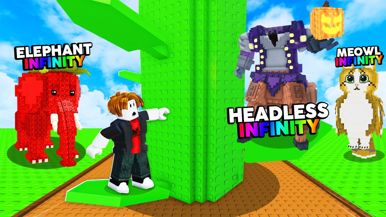 PRIMEIRA VEZ NO PÉ DE FEIJÃO COM ROBUX INFINITO ATIVADO NO ROBLOX 🤑💲