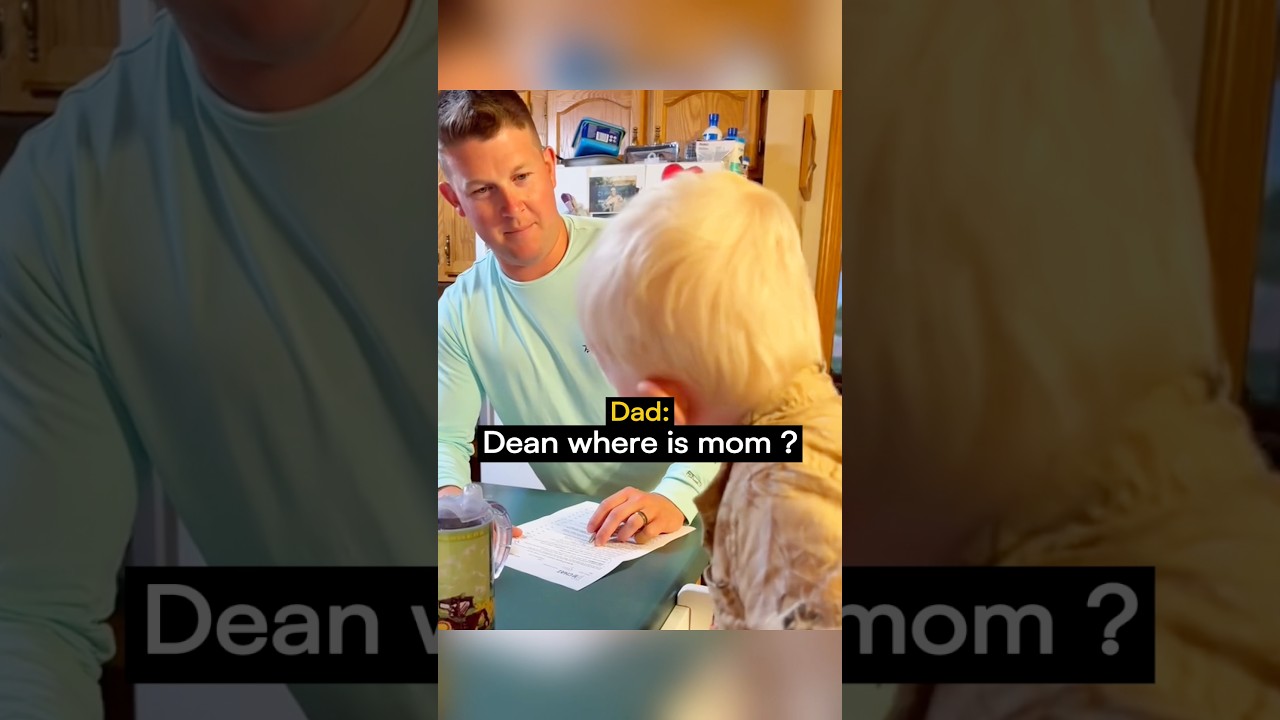 Dad Tests His Son To See If His Normal