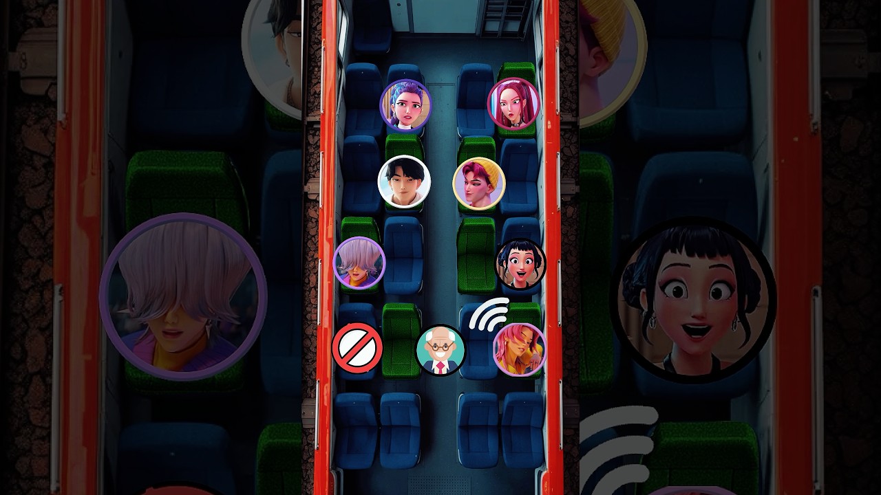 QUEM SOBREVIVE AO TREM? Rumi vs Jinu