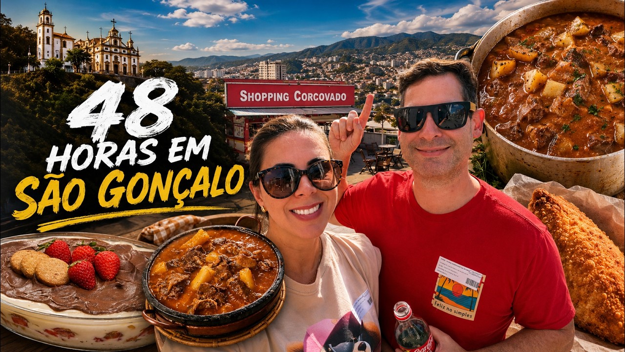48 horas Comendo na Casa da Minha Avó