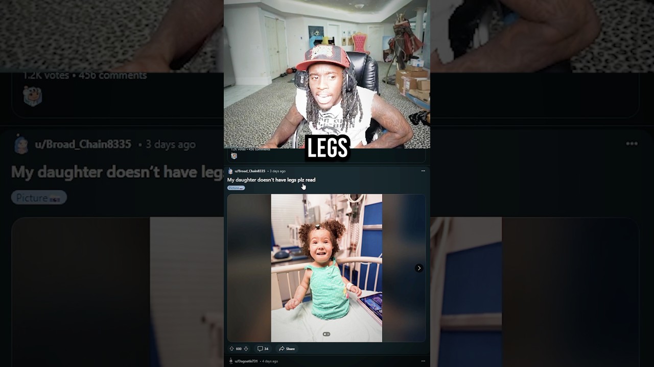 Kai Cenat Had To Look Away To Not Laugh! 😭💀