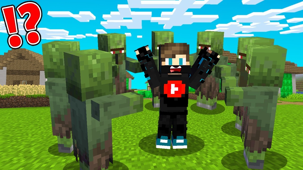 حياة واحدة #6 : القرويين تحولو زومبي و حاصروني !!؟ 😱🔥