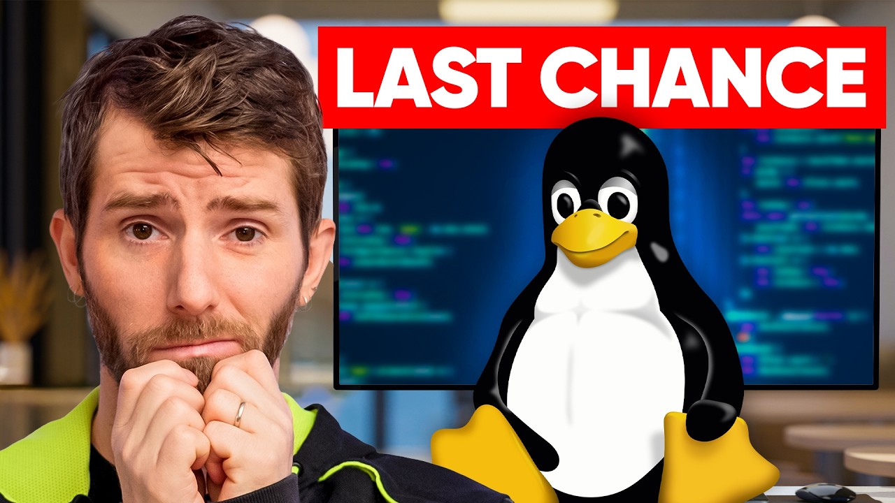 FINE! I’ll Try Linux ONE MORE TIME…. - Published by Linus Tech Tips