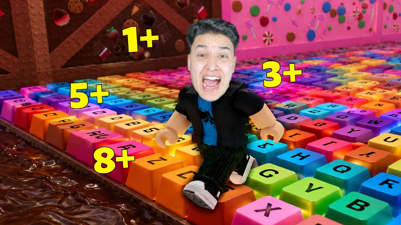 الهروب من الكيبورد 😱