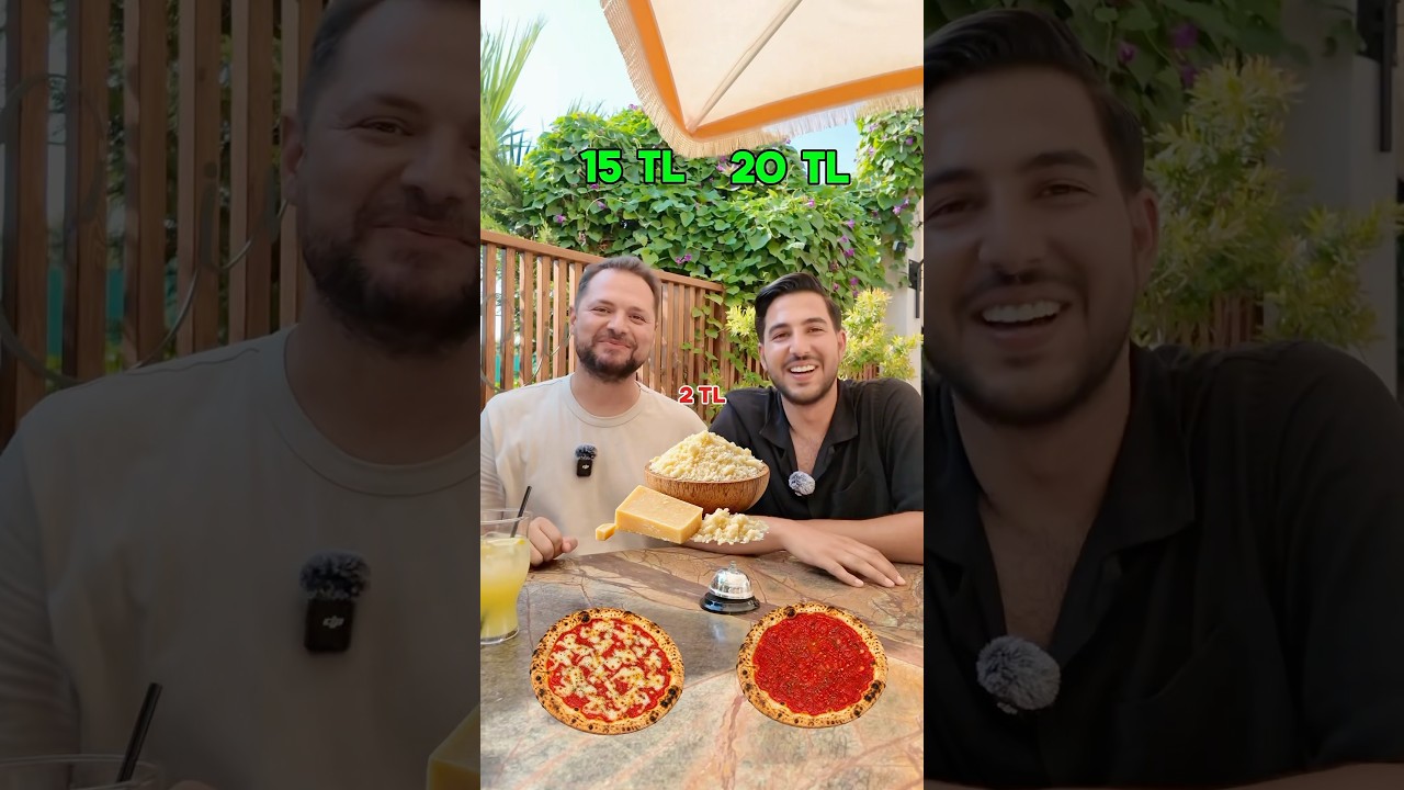 Açık arttırmayla kendi pizzalarımızı yaptık! @oznkalenderoglu