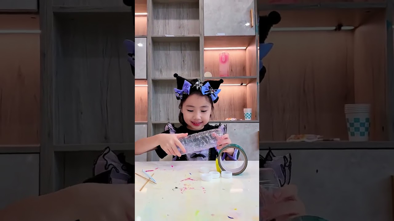 制作水瓶小汽车#海贼王 #funny #路飞