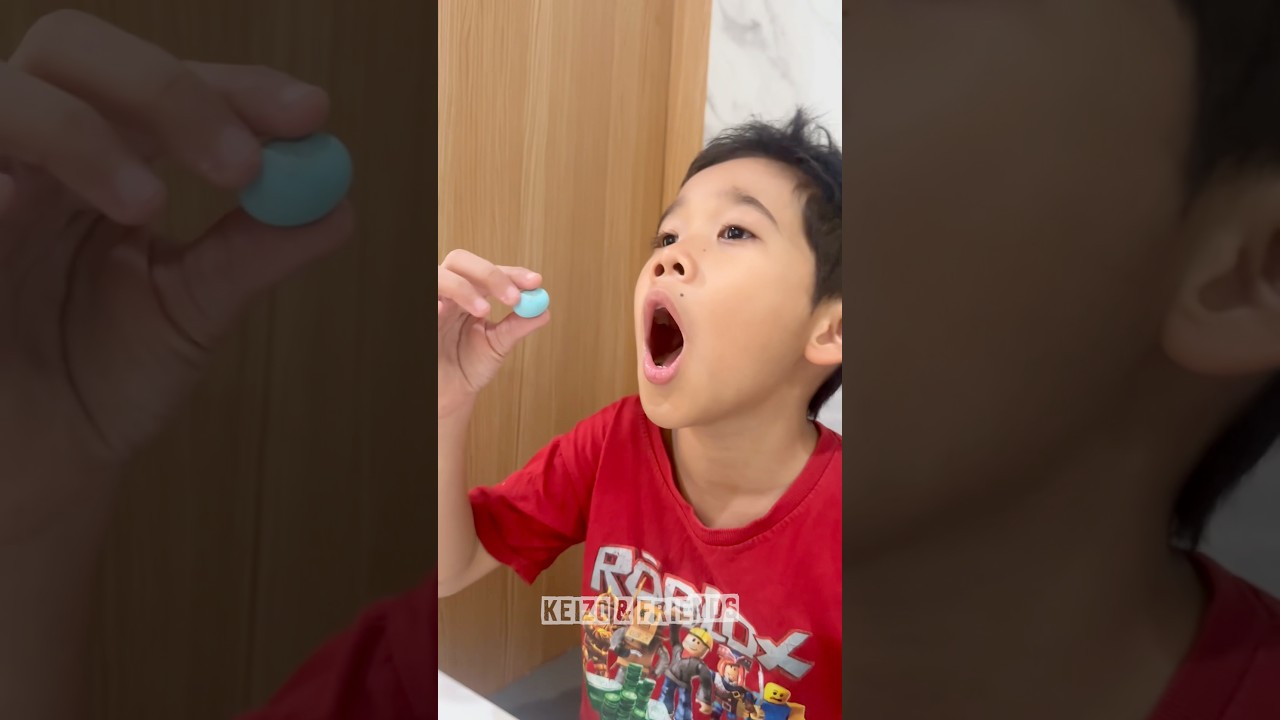 Hah cokelat masuk ke dalam kaleng ga ada yang bisa ambil⁉️