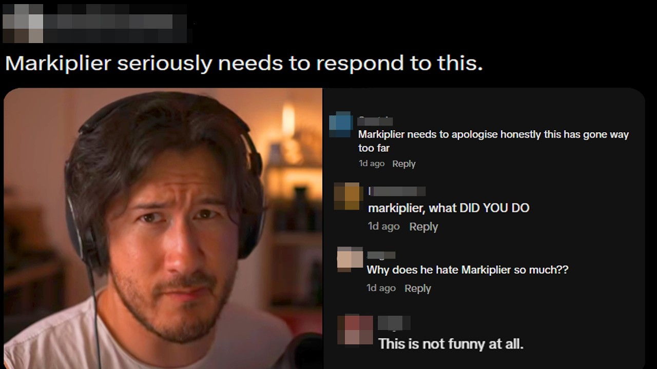 Huge Markiplier Drama