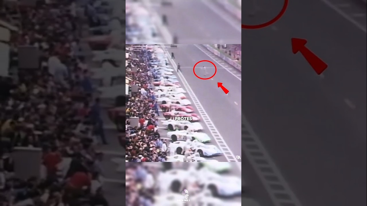 Pembalap ini merubah peraturan LeMans 24H!