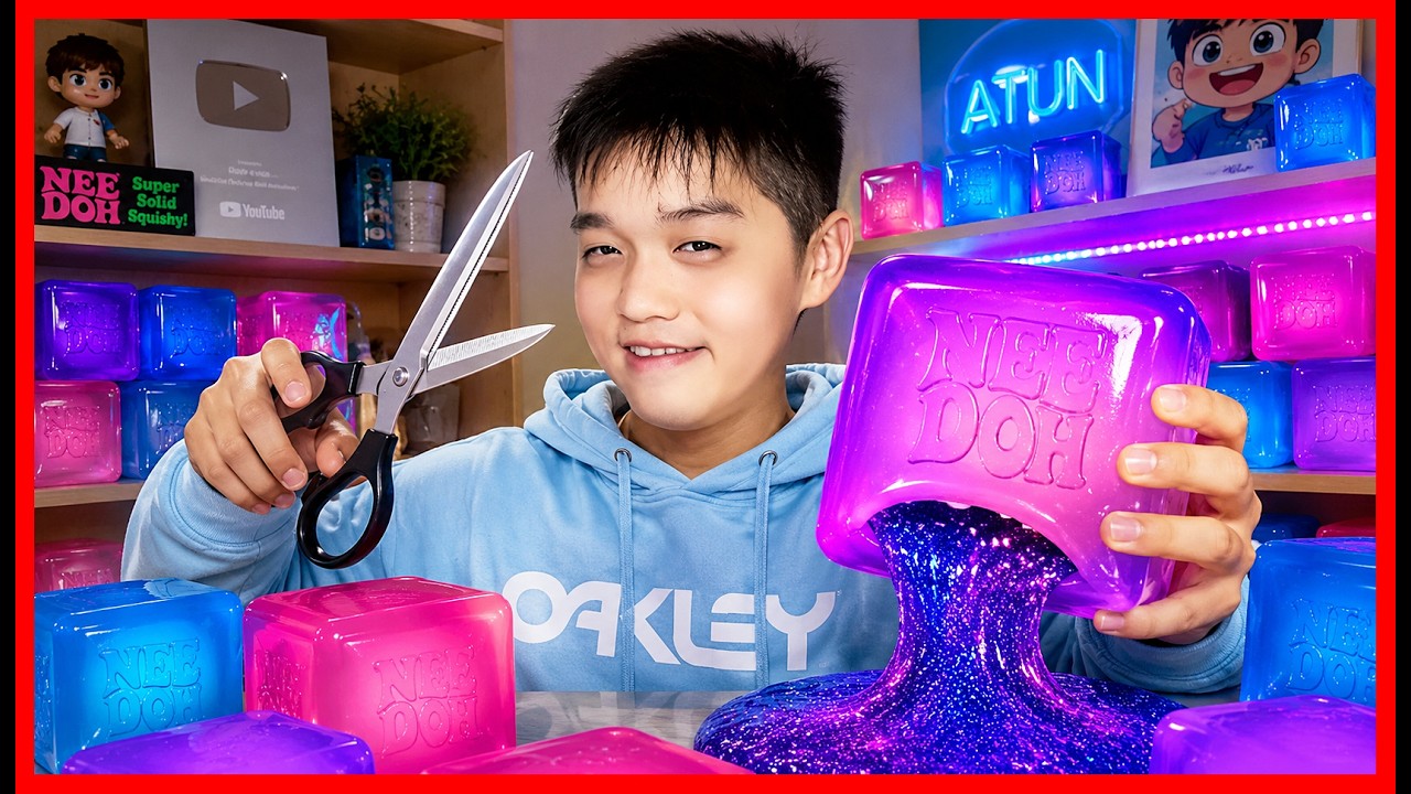 ATUN MENDAPATKAN NEEDOH SQUISHY DAN MELAKUKAN EKSPERIMEN !! Feat @sapipurba Roblox