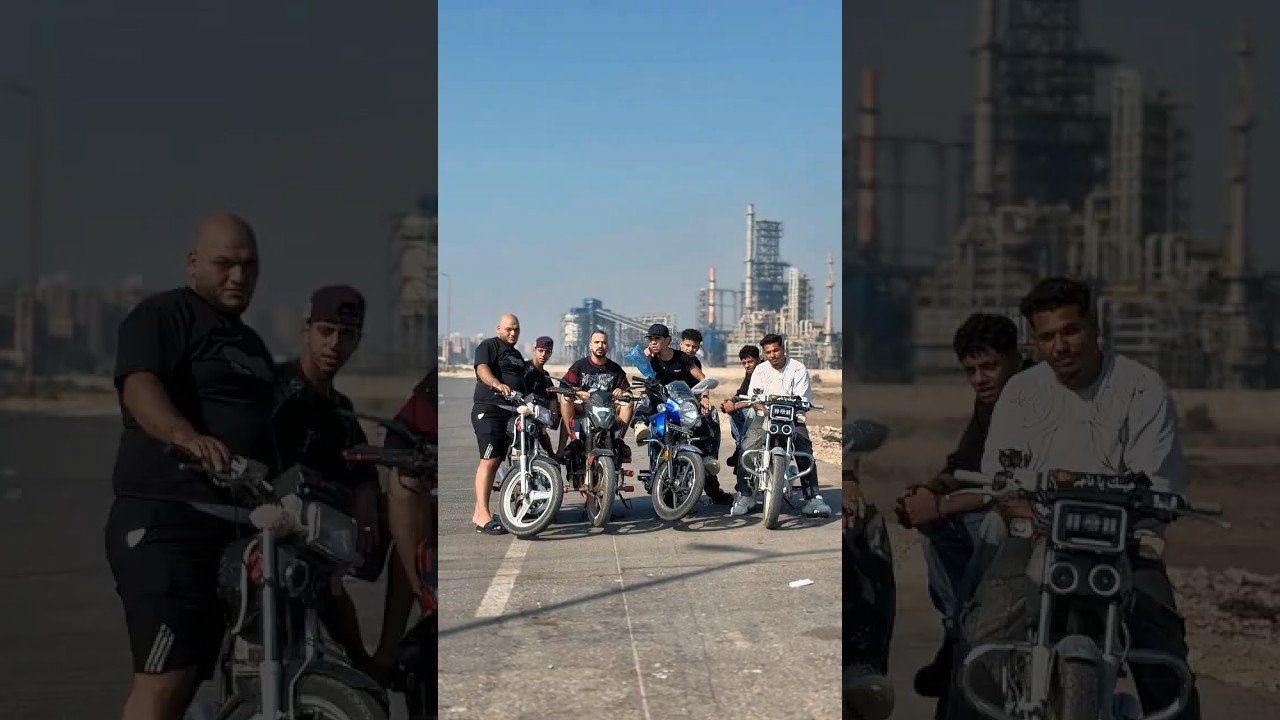 السرعه والغضب 🏎️🏍️