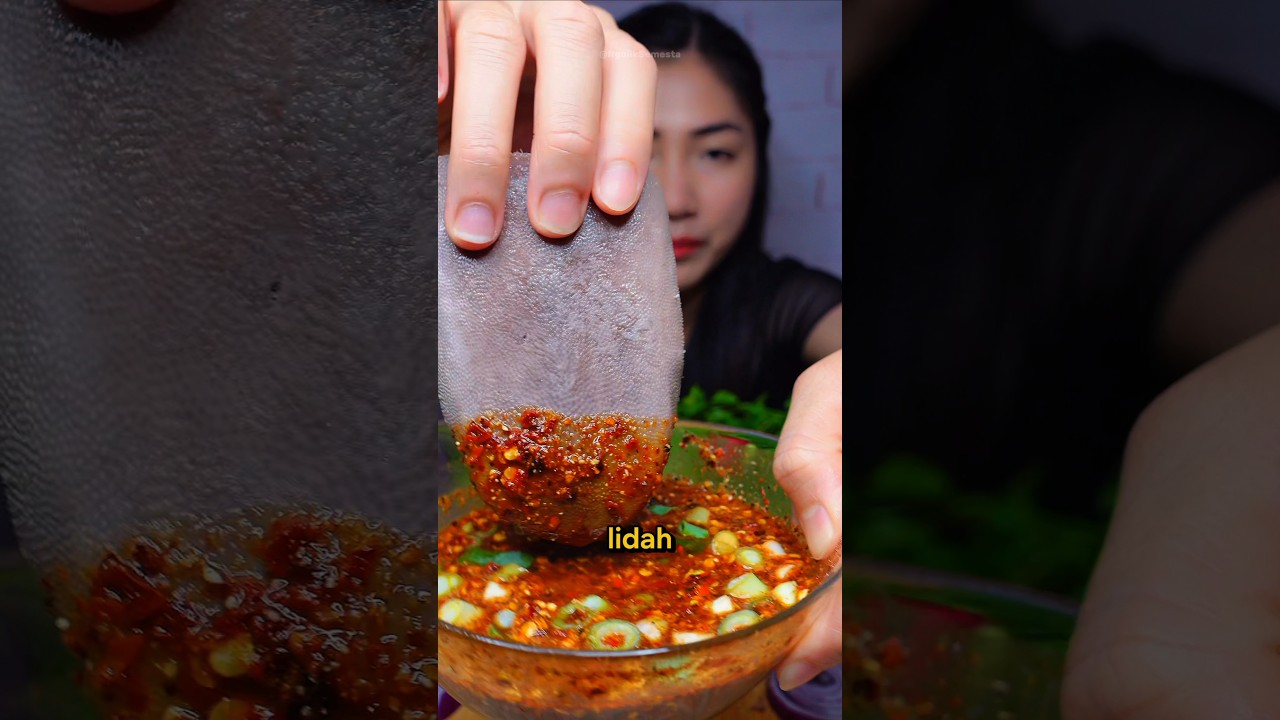 Suka Banget Makan Lidah Sapi 🐮