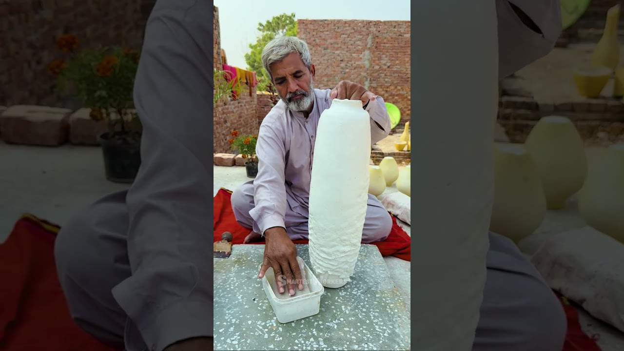 How Buffalo Skin Lamps Are Made in Pakistan