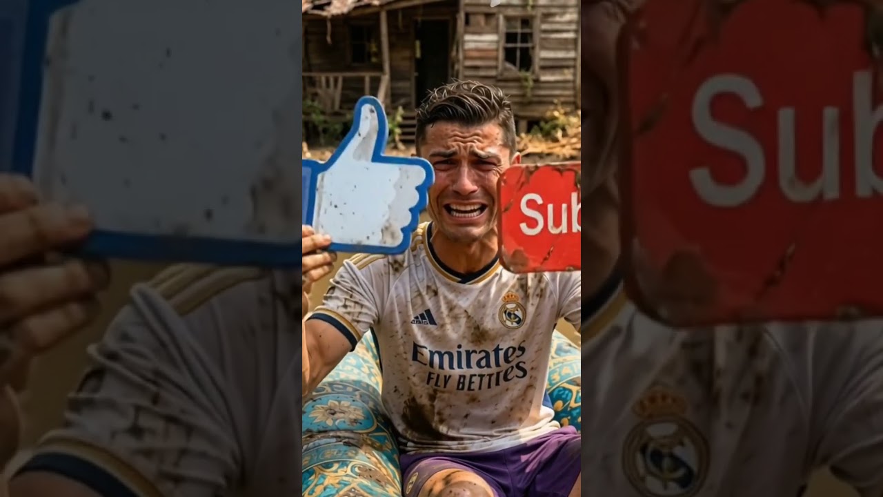 ميسي يسخر من كريستيانو 😱🔥 وكريستيانو يستعين بنيمار لبناء أفخم حمام سباحة في العالم 💎🏆#shorts