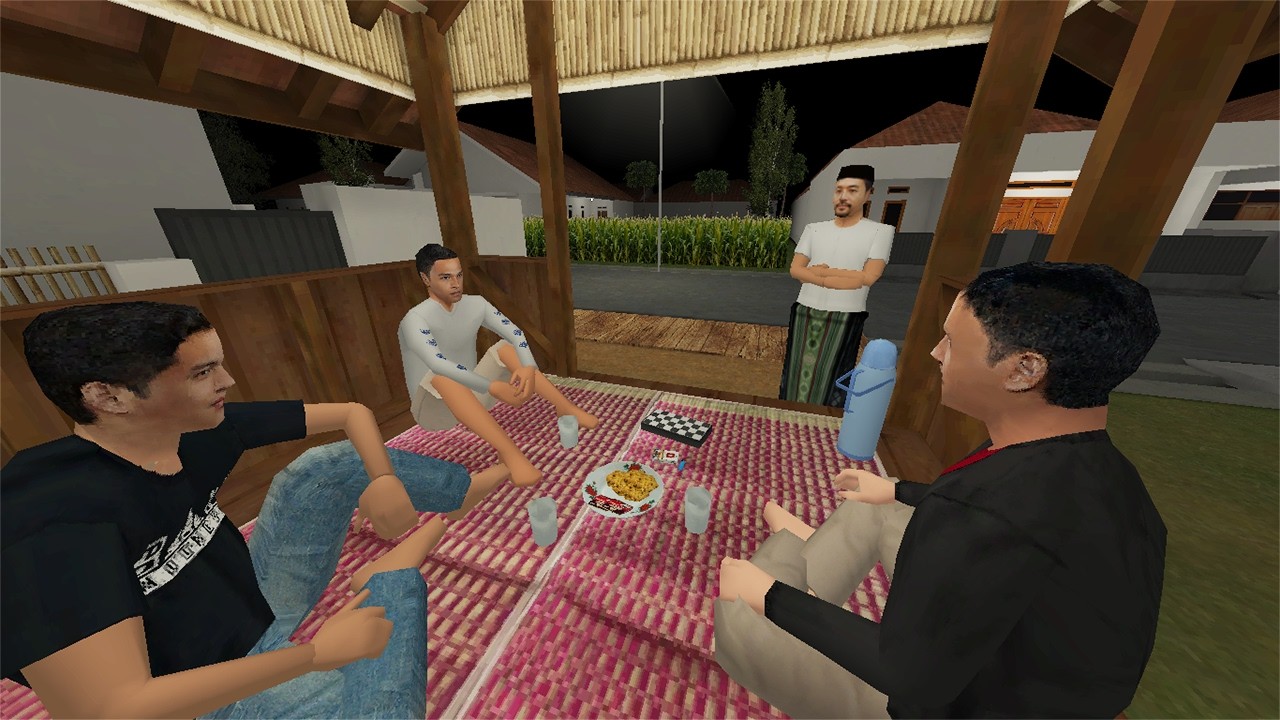 KISAH MENGERIKAN DI KAMPUNG SUNDA.... Warung Gas