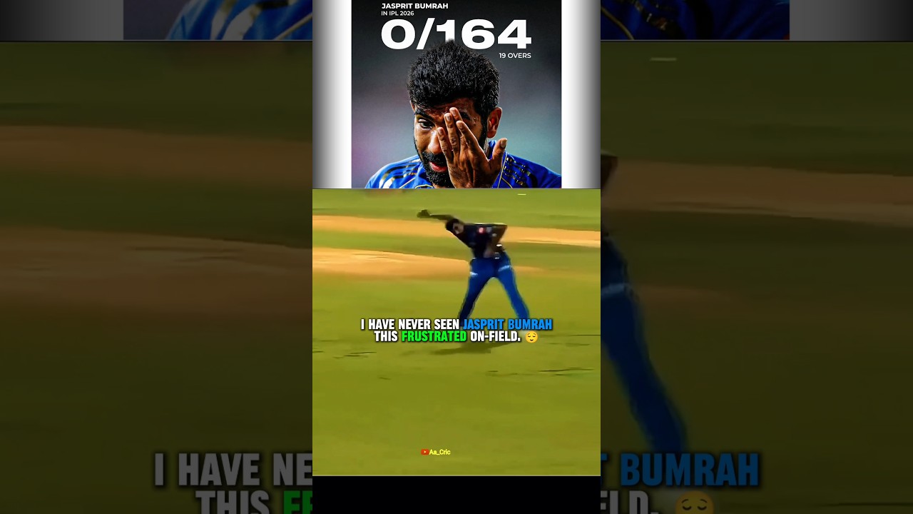 Jasprit Bumrah in Ipl 2026 | 0/164(19 Overs) #short #cricket #jaspritbumrah