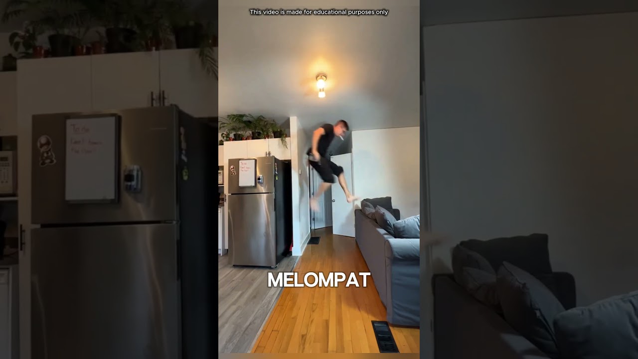 Ups! Sudah 15 tahun tidak menyentuh tanah! #shortvideo