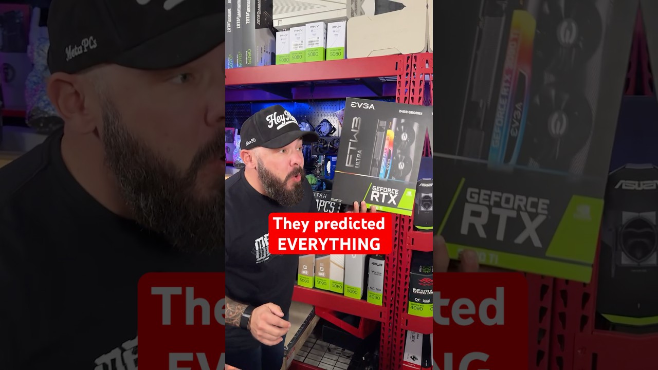 EVGA Knew The GPU Market Was Doomed - Published by META PCs