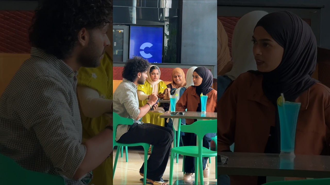 Social Experiment🥹❤️