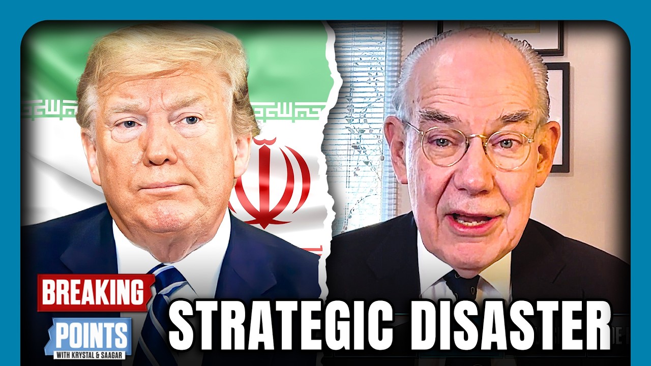John Mearsheimer: Trump's War Is STRATEGIC DISASTER W/ No End In Sight