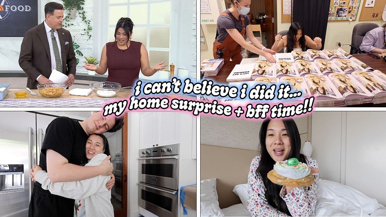 I CAN'T BELIEVE I DID IT!! Home Surprises & BFF Time!!