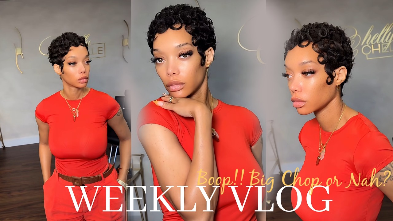 Living in Dallas | I CUT MY HAIR OFF? + Maintaining a Pixie & Time to Relax