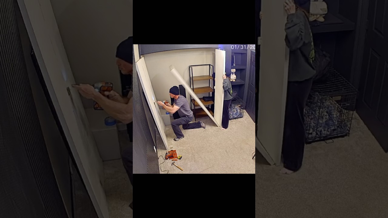 When she tries to help 🤣 #alaskaelevated #funnyvideo #couple #paulandstacy - Published by Alaska Elevated