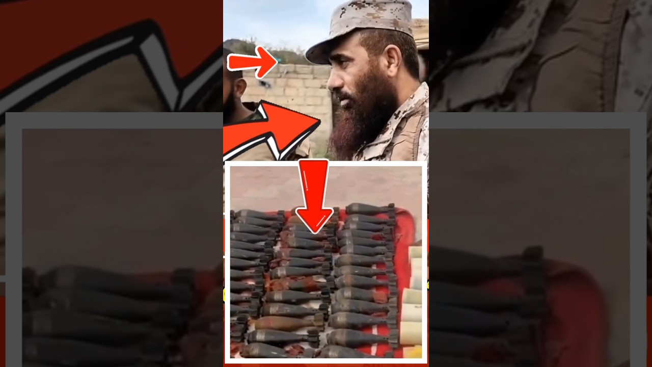 اليمن اليوم ضبط شحنة أسلحة ضخمة في المهرة! 142 قذيفة هاون داخل شاحنة