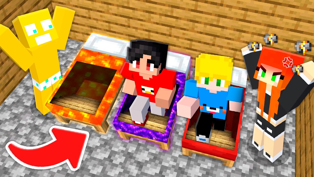 Encontramos o Melhor Esconderijo Dentro da Cama!