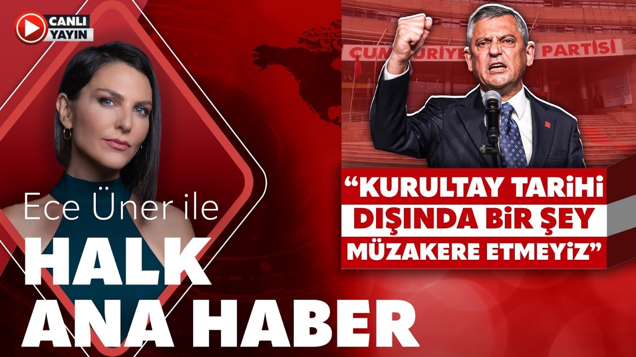 Ece Üner ile Halk Ana Haber (5 Haziran 2026)