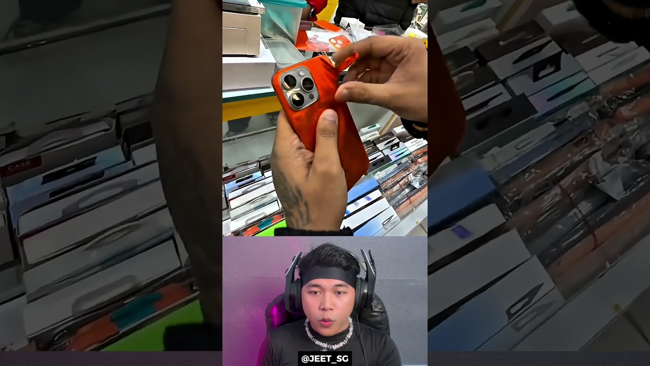 Semua Orang Kaget Ternyata iPhone 17 Pro Yang Di Beli Palsu 😱 #shorts