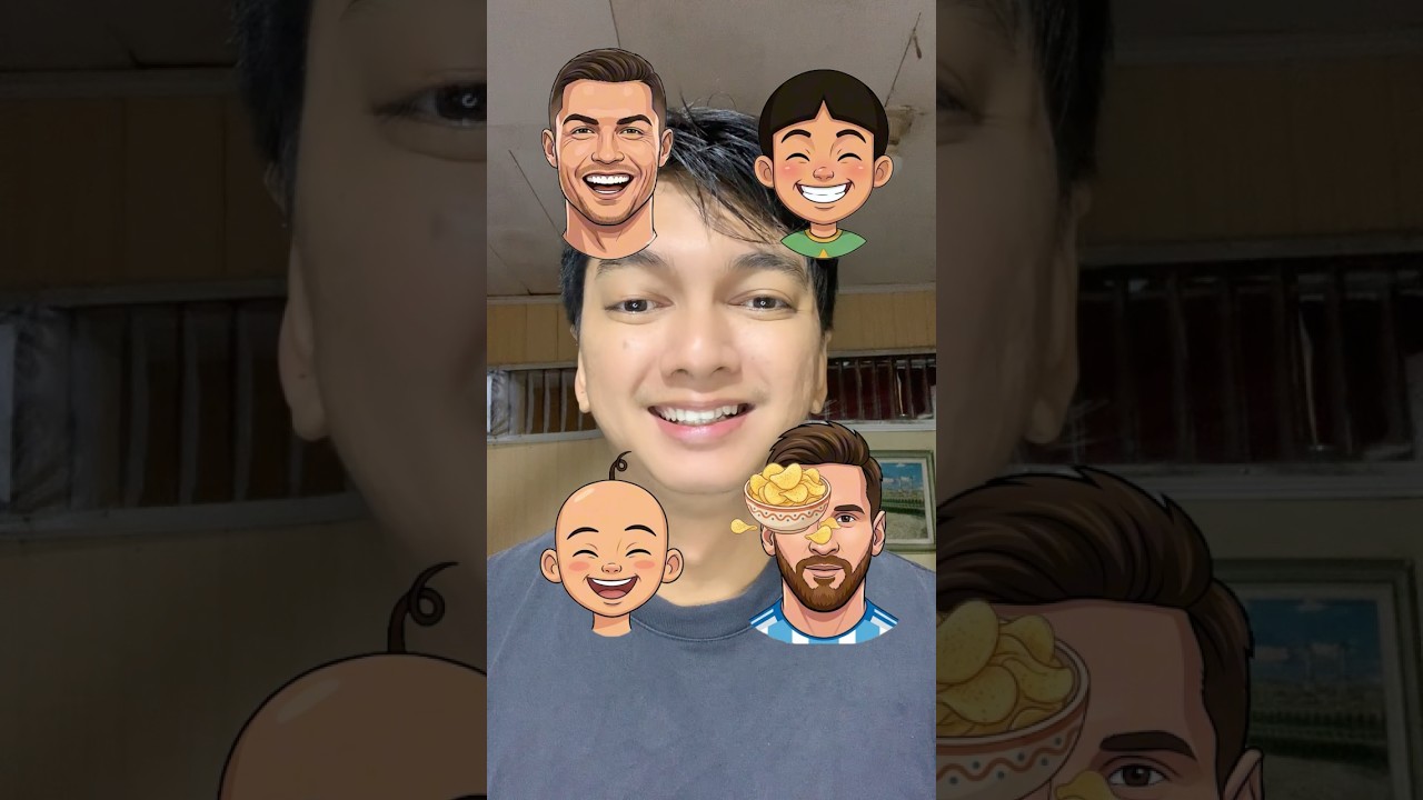 Ayam punya Upin, Ronaldo, Messi dan Mail?