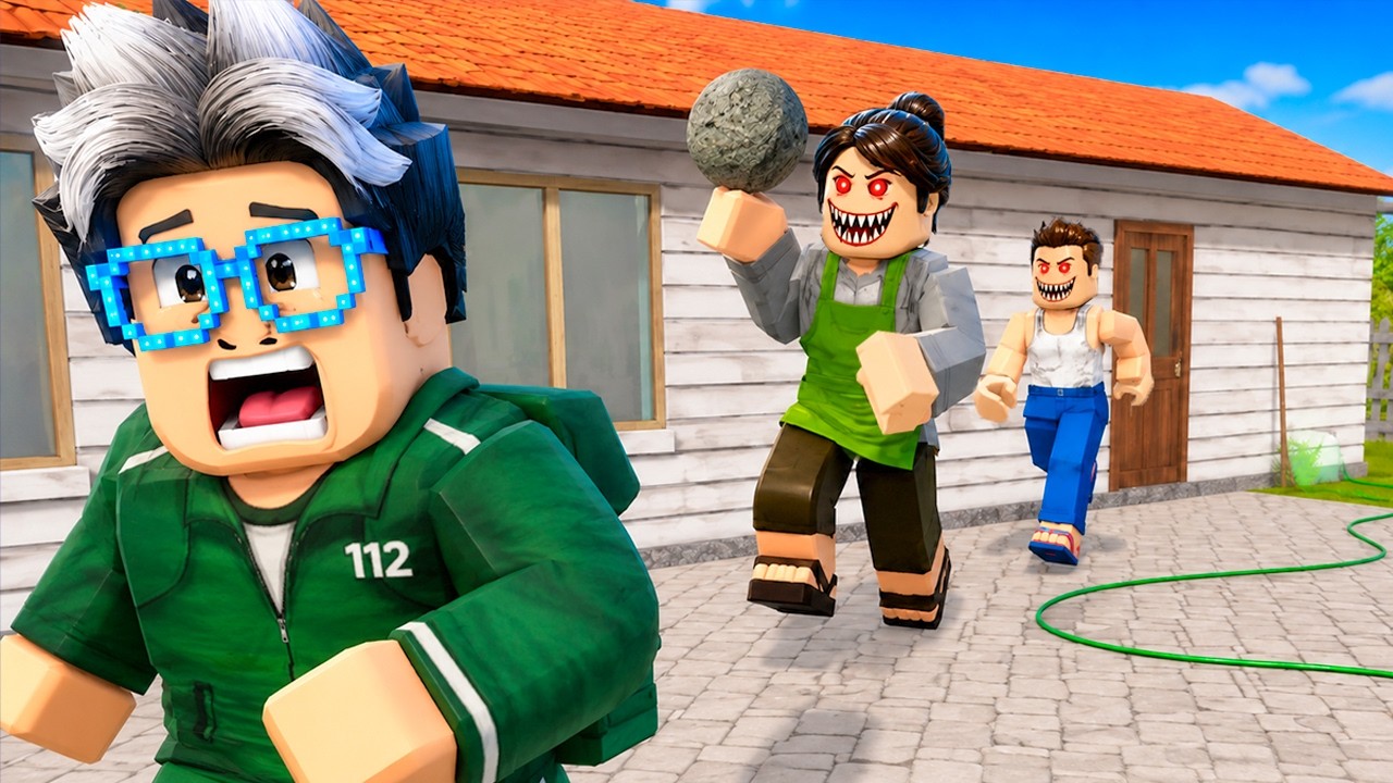 KISAH KITA KABUR DARI RUMAH ORTU GALAK, BOLOS SEKOLAH di Roblox!!!