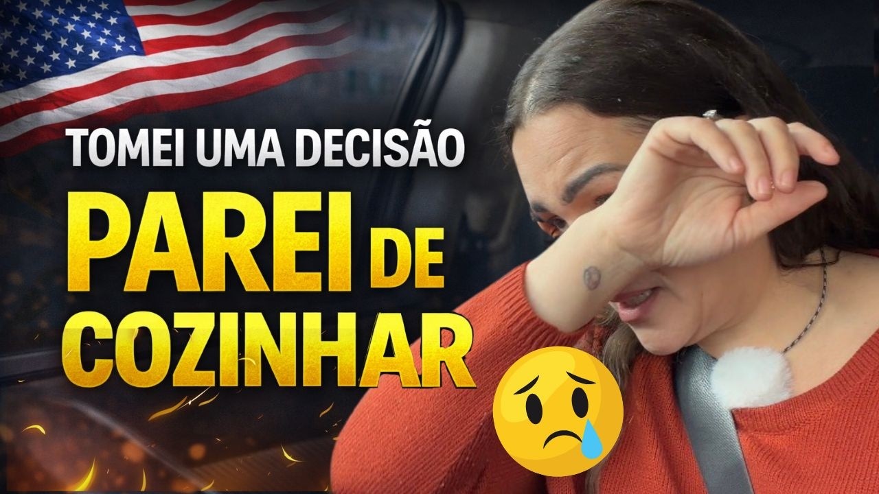 EU TOMEI UMA DECISÃO QUE PODE MUDAR TUDO 🛑 DESABAFO 🇺🇸