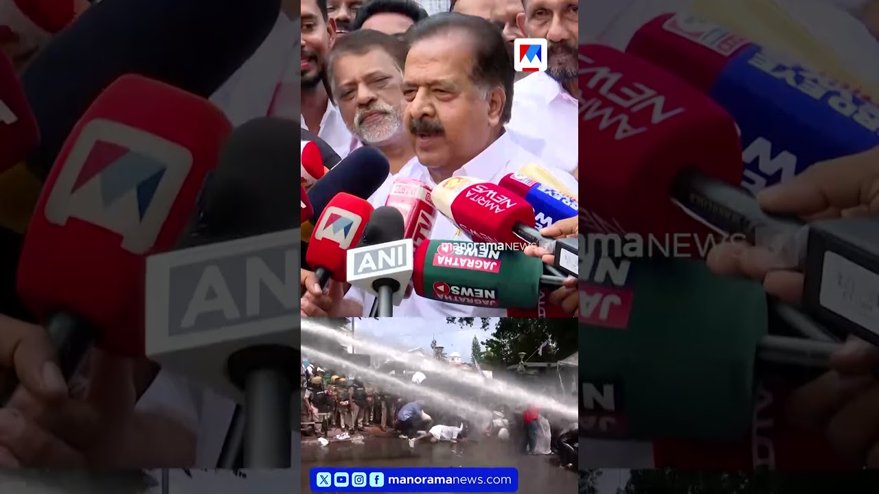 ‘ഇതെല്ലാം എസ്എഫ്ഐയുടെ എക്സർസൈസ് ആണ്.  സമയം ആയില്ലല്ലോ.. അല്‍പം ക്ഷമിക്ക് ’ ​|Ramesh chennithala