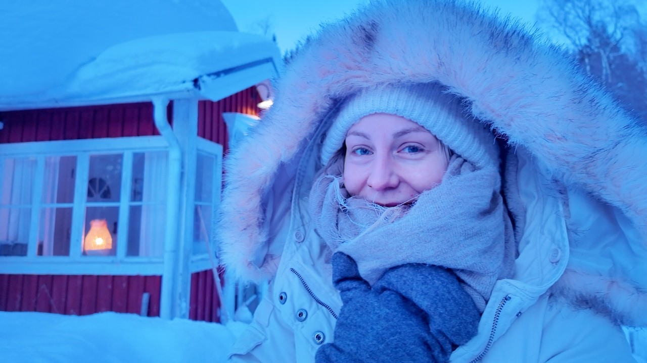 Living Through the Coldest Winter | Daily Life in a Forest Village in Northern Sweden - Published by Jonna Jinton