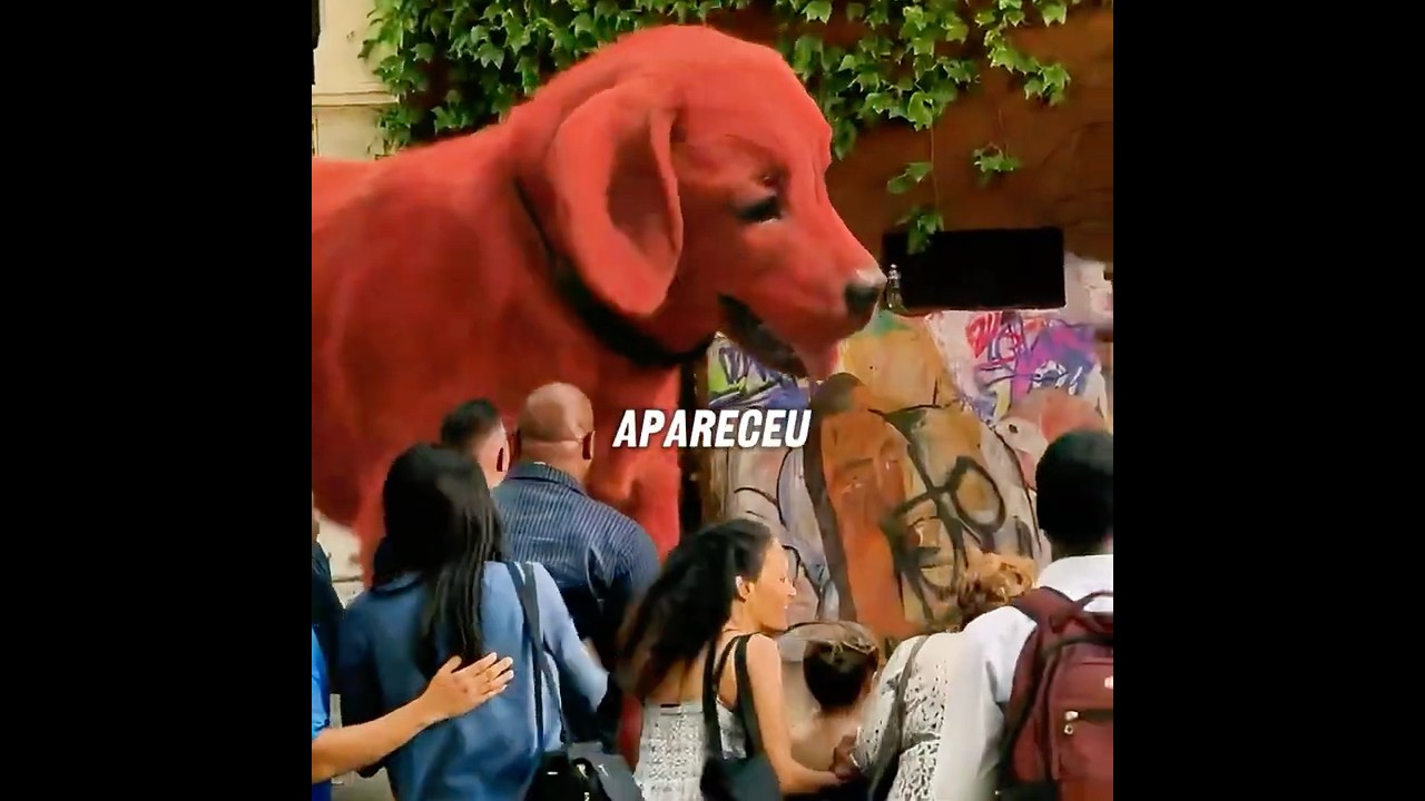 Eu sou um filhotinho GIGANTE