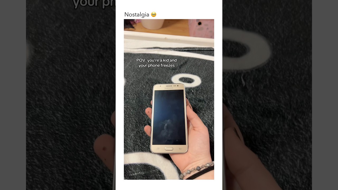 Everyone started with a samsung 😅