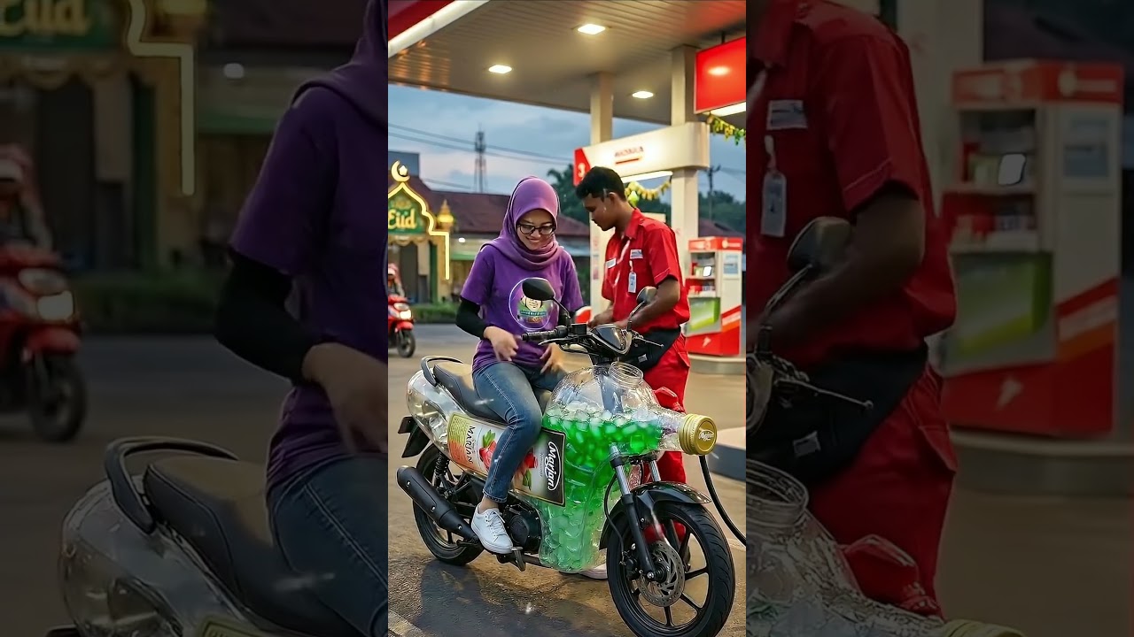 Viral 💯 motor sirup lebaran marjan #automobile #modifikasimotor