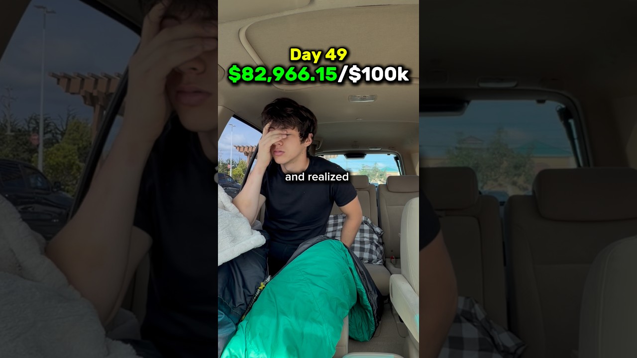 It’s Almost Over 🥹 - Day 49 Car Living 🚗🚦