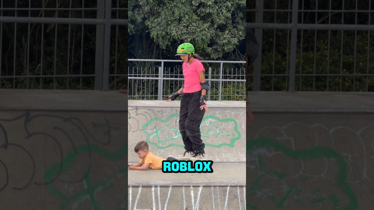 ROBLOX NA PISTA??🤨ESTA CERTO?!