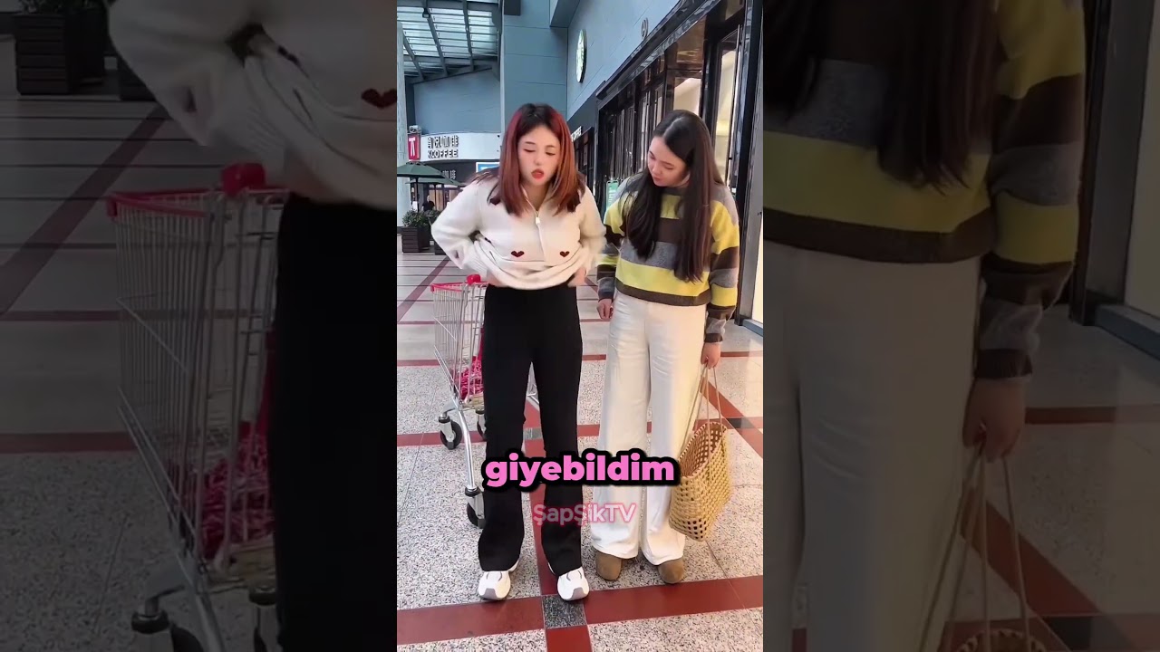 EYVAH REZİL OLDUM 😱 #shorts  #funny #dress