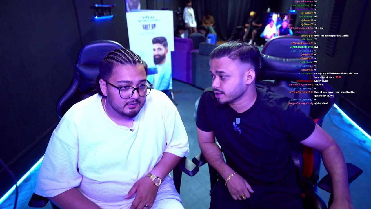 LIVE SESSION WITH PMGO SA Players!