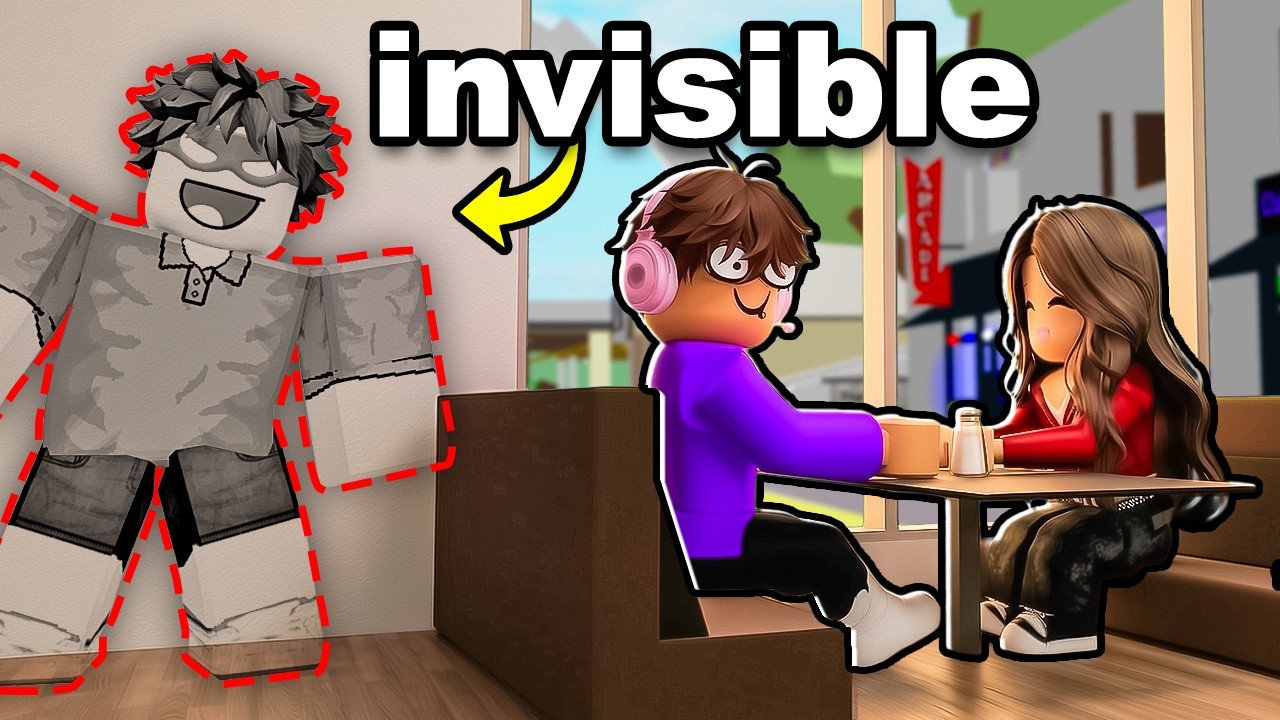 Using INVISIBILITY To Spy On My Little Sister..