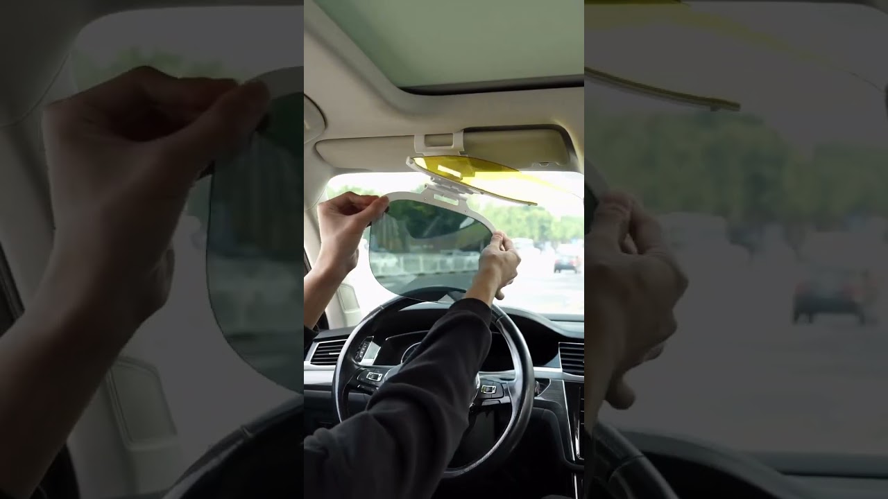 Product Link in Bio ( # 1645 ) @MaviGadgets 1️⃣ Universal Tinted Car Sun Driving Visor