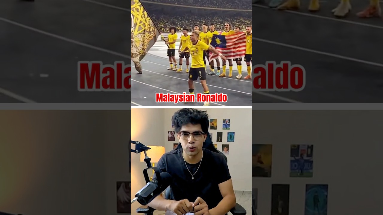 Malaysian Ronaldo's Comeback Story...