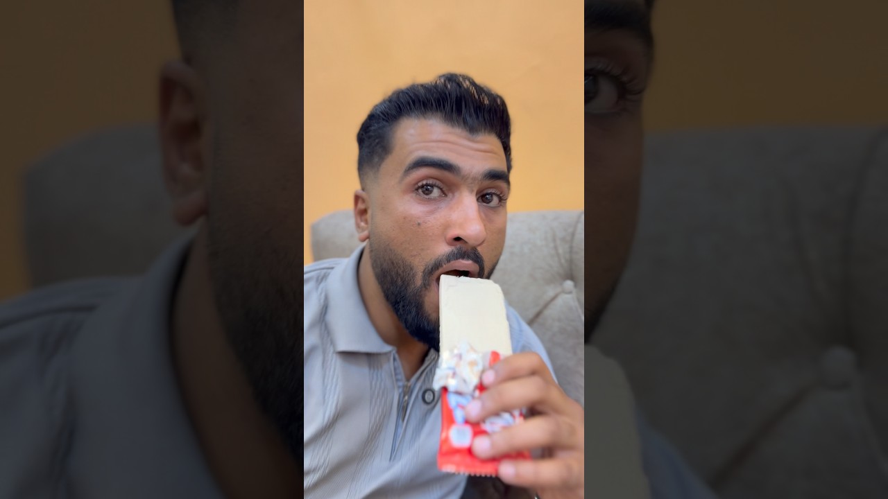 اندل انسان ممكن اتشوفة بحياتك😂نهاية غير متوقعة#shorts